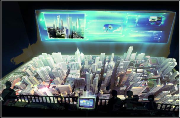 數(shù)字沙盤(pán)