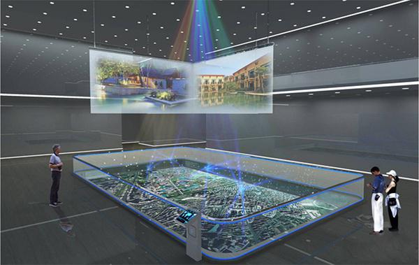 數(shù)字沙盤(pán)